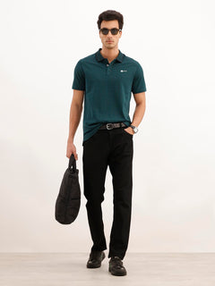 WROGN Men's 100% Cotton Polo T-Shirt | All-Over Print | Slim Fit — Vastra
